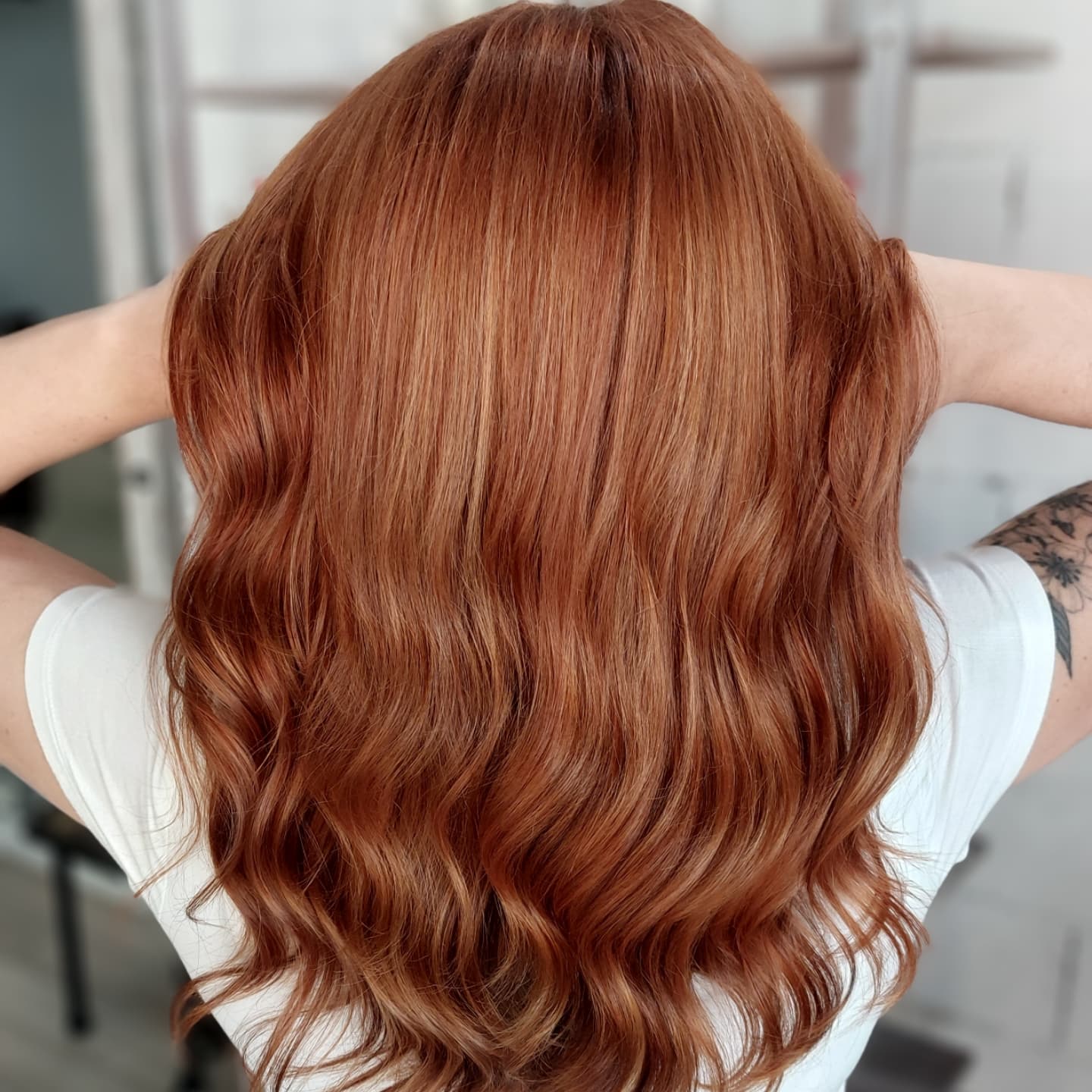 Millie Butler — hair work 9