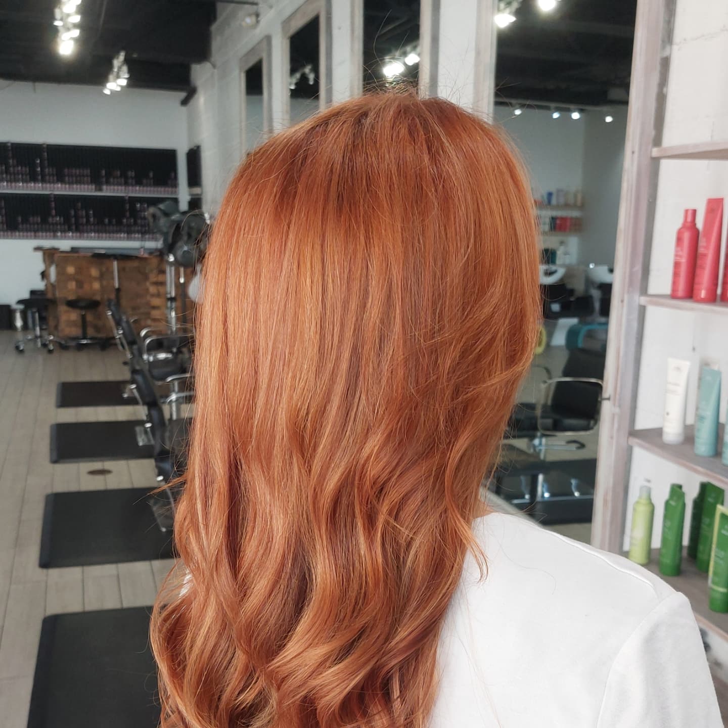 Millie Butler — hair work 11