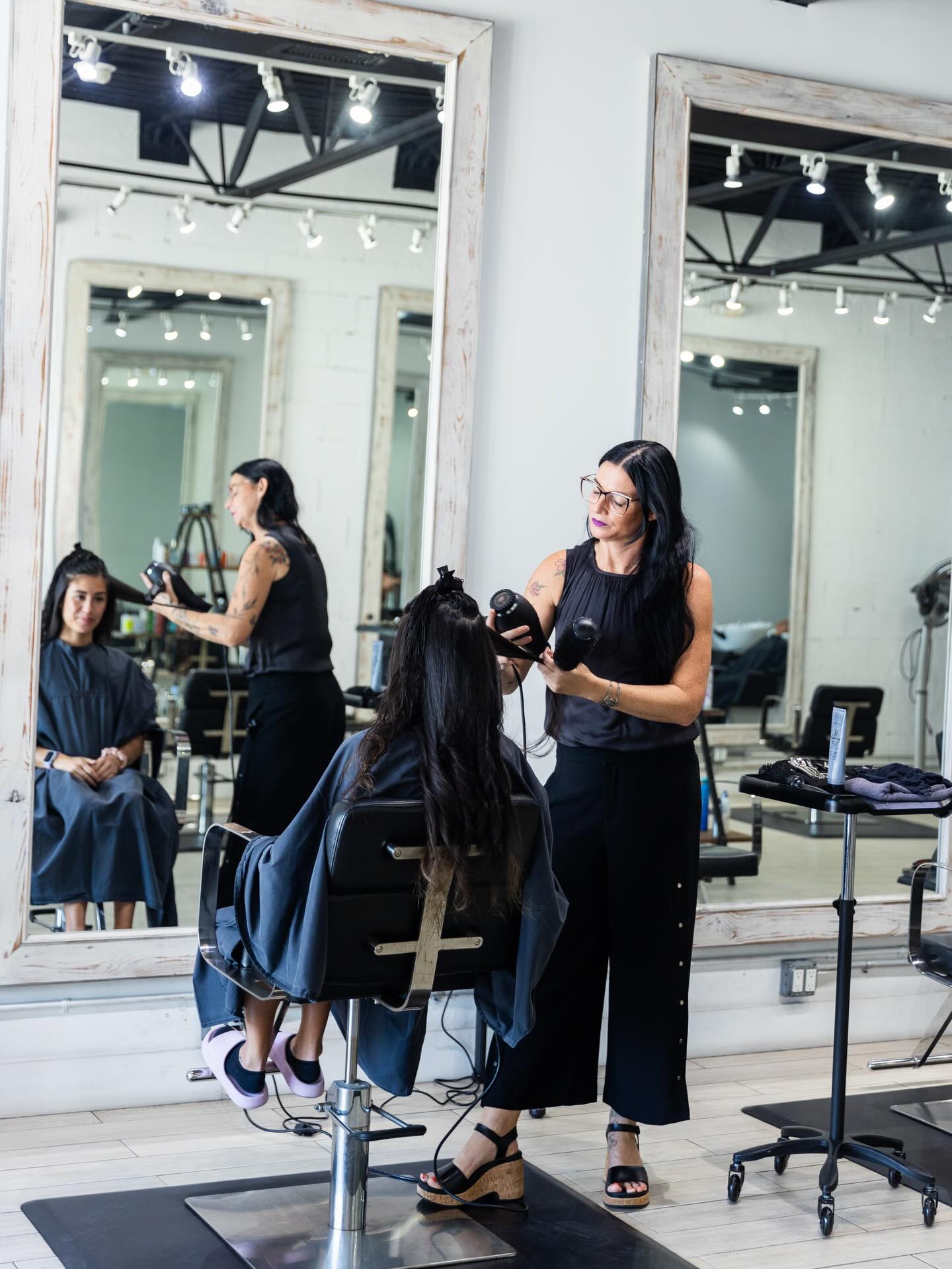 Millie Butler — hair stylist